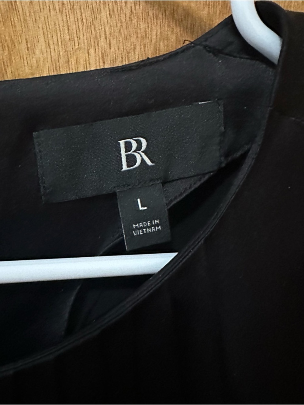 Banana Republic Black Pleated Blouse - Picture 2 of 3